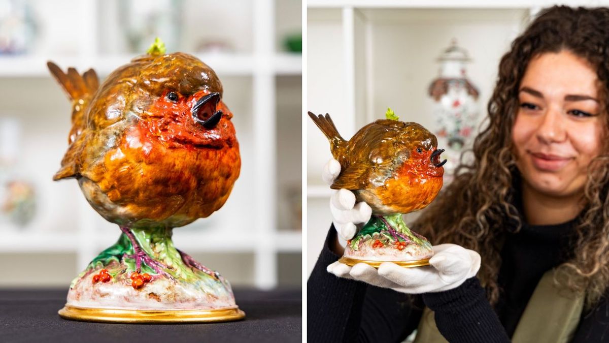 Rare teapot made for King Edward VII by world-famous Staffordshire company to sell for thousands at auction