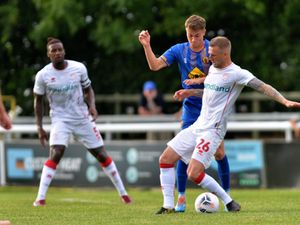 Supporting image for story: Veteran defender Peter Clarke setting the standards at Walsall