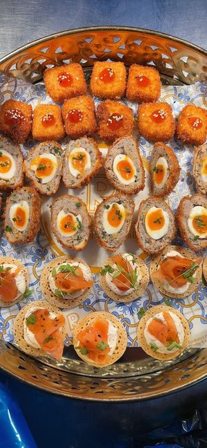 Wedding Canapés