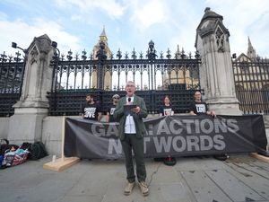 Supporting image for story: Child victims of Gaza onslaught remembered in Westminster vigil