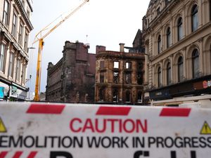 Supporting image for story: Support fund opens for businesses affected by fire near Glasgow Central