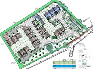 Supporting image for story: Plans for 32 new homes on edge of Staffordshire village passed