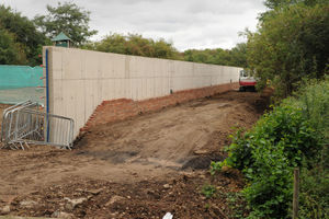 Flood defence work continues in Sandwell Valley 