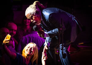 Billy Ocean. Pictures by: Dave Cox