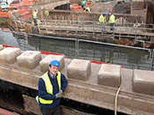 Supporting image for story: New bridge to be a cut above