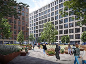 Supporting image for story: Outline application approved for Brewers Yard living scheme in Wolverhampton