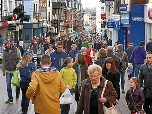 Supporting image for story: Shrewsbury is only Midlands town among Britain's top 10 healthiest high streets