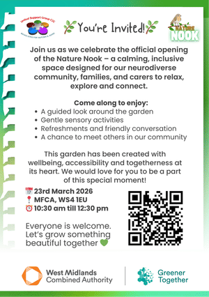 Scan the QR Code to register your attendance