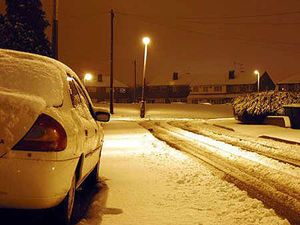 Supporting image for story: Snow hits the region