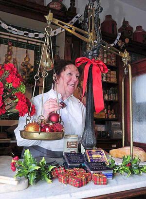 Enjoy a range of traditional Christmas activities