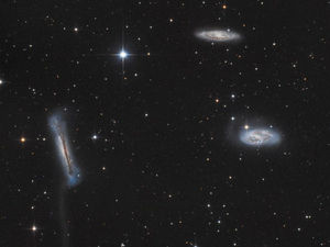 Supporting image for story: Shropshire Sky At Night – April