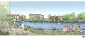 Work is set to begin to excavate 15 acres of land for the Stafford Gateway scheme.