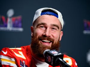 Supporting image for story: ‘That’s my girl’: Travis Kelce explains the moment he fell for Taylor Swift
