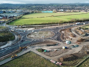 Supporting image for story: Civil engineering award for north Shropshire roundabout