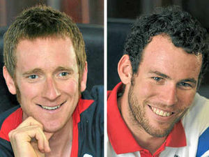 Supporting image for story: Record crowds expected for Wiggins and Cavendish
