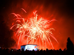Supporting image for story: Fireworks extravaganza at Walsall Arboretum for advanced ticket holders only