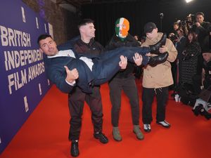 Supporting image for story: Oscar-nominated Kneecap caps off ‘remarkable year’ for NI film industry