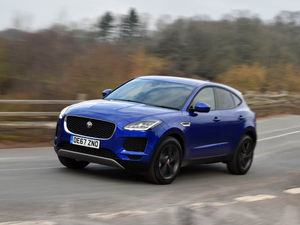 Supporting image for story: New models save Jaguar Land Rover's sales figures