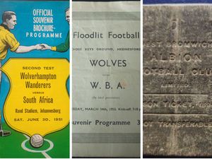 Supporting image for story: Rare 19th century season ticket for West Brom up for sale at sports auction