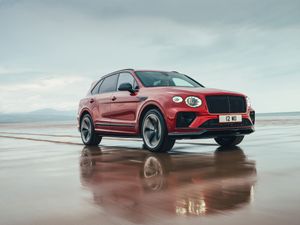 Supporting image for story: New Bentayga S brings added agility to Bentley’s SUV