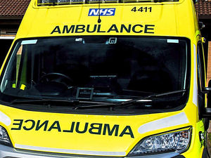 Supporting image for story: Casualty cut free after four-car crash on A456