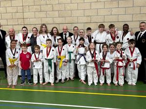 Supporting image for story: Shropshire stars pick up a stunning medal haul