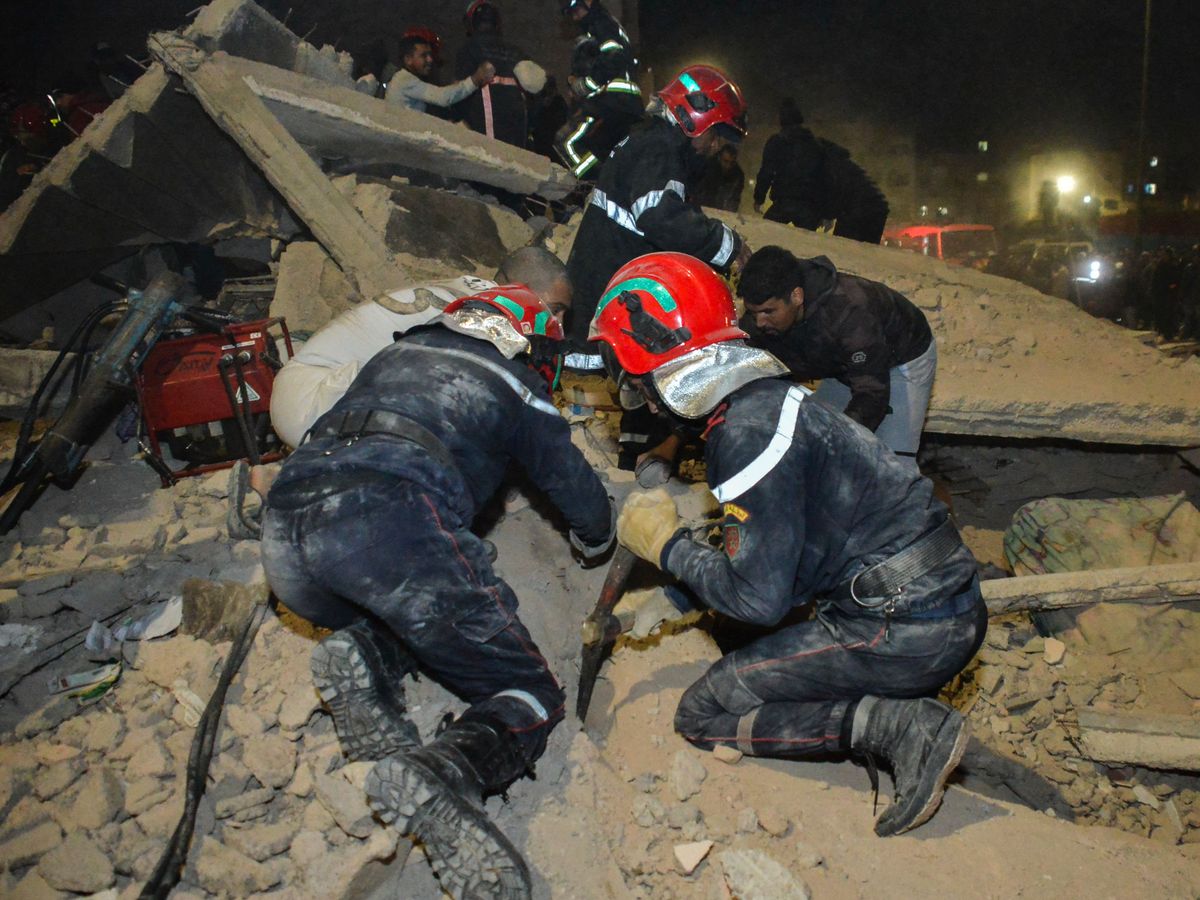19 killed as two buildings collapse in Morocco