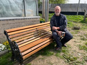 Simon Rouse, chairman of Shrewsbury Men's Shed