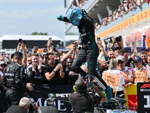 Supporting image for story: Lando Norris and Oscar Piastri collide as George Russell triumphs at Canadian GP