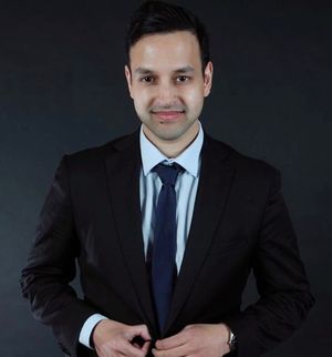 Ahmed Ejaz is challenging Pat McFadden for the Conservatives