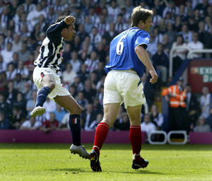 Richardson scores the second goal on the final day to help complete The Great Escape