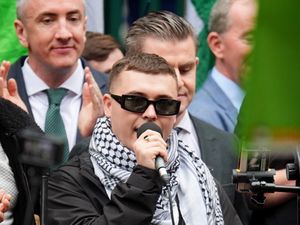 Supporting image for story: Kneecap rapper tells Starmer ‘better luck next time’ after terror case dropped