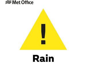 Supporting image for story: Met Office issues 12-hour yellow rain warning for West Midlands