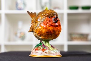 The rare teapot made for King Edward VII.