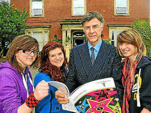 Supporting image for story: Sir Ranulph Fiennes opens Rodbaston college centre