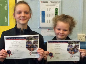 Supporting image for story: Bridgnorth school praises pupils and staff for 'resilience' during challenging year