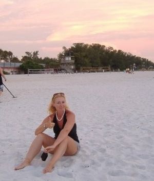 Hit the beach – enjoying a beautiful sunset