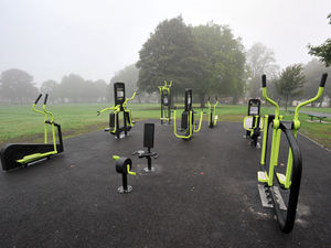 Supporting image for story: Outdoor gyms set to reopen in Telford