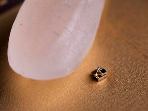 Supporting image for story: The world’s tiniest computer makes a grain of rice look huge