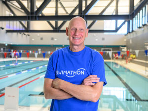 Supporting image for story: Black Country and Staffordshire fundraisers urged to make waves as Swimathon turns 40