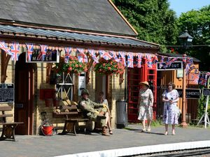 Supporting image for story: Severn Valley Railway to travel back to the 1940s