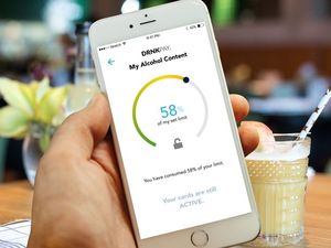 Supporting image for story: There's now an app to stop you overspending when drunk