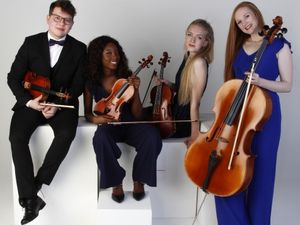 Supporting image for story: String quartet to play Market Drayton concert