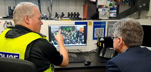 Supporting image for story: West Midlands Police drone team praised for vital work tackling crime