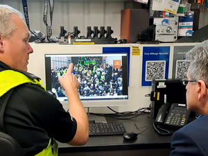 Supporting image for story: West Midlands Police drone team praised for vital work tackling crime