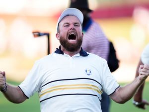 Supporting image for story: Shane Lowry: Holing the winning putt for Europe at Ryder Cup means everything