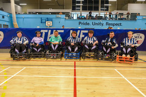 Albion Powerchair were also Premiership winners for consecutive seasons. Pic: The Albion Foundation