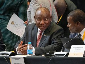 Supporting image for story: Ramaphosa set for re-election in South Africa after coalition agreement