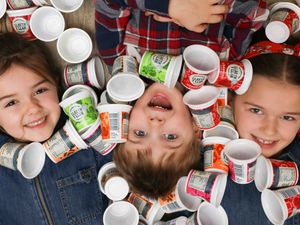 Supporting image for story: Going potty about yoghurt in Powys schools