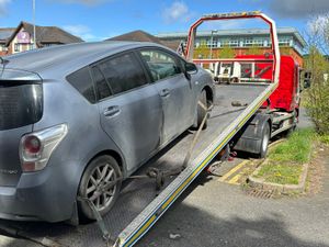 Supporting image for story: 'Tax your vehicle to avoid ending up like this Telford motorist' say police